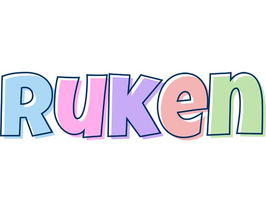 Ruken pastel logo