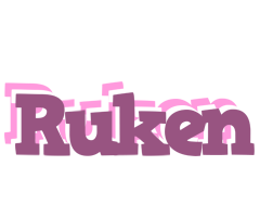 Ruken relaxing logo