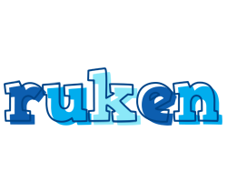Ruken sailor logo