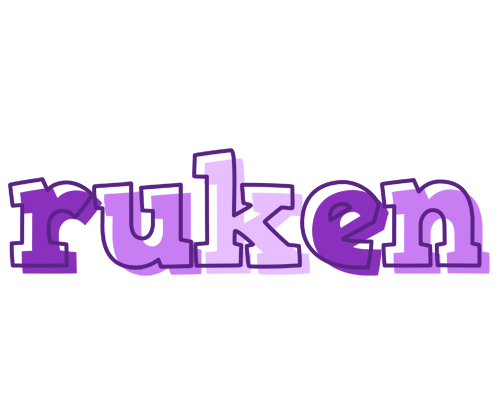 Ruken sensual logo