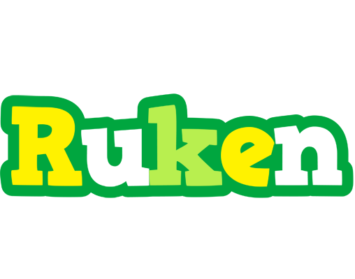 Ruken soccer logo