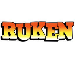 Ruken sunset logo