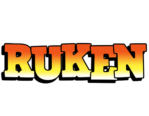 Ruken sunset logo