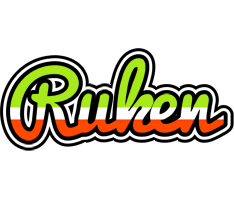 Ruken superfun logo