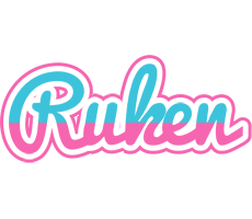 Ruken woman logo