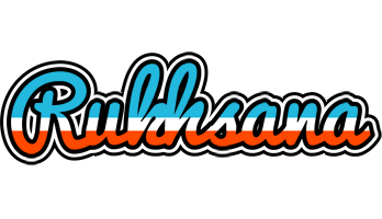 Rukhsana america logo