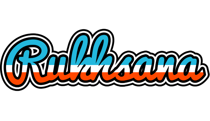 Rukhsana america logo