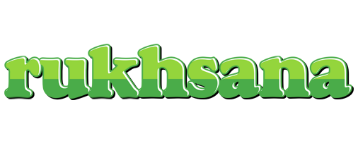 Rukhsana apple logo