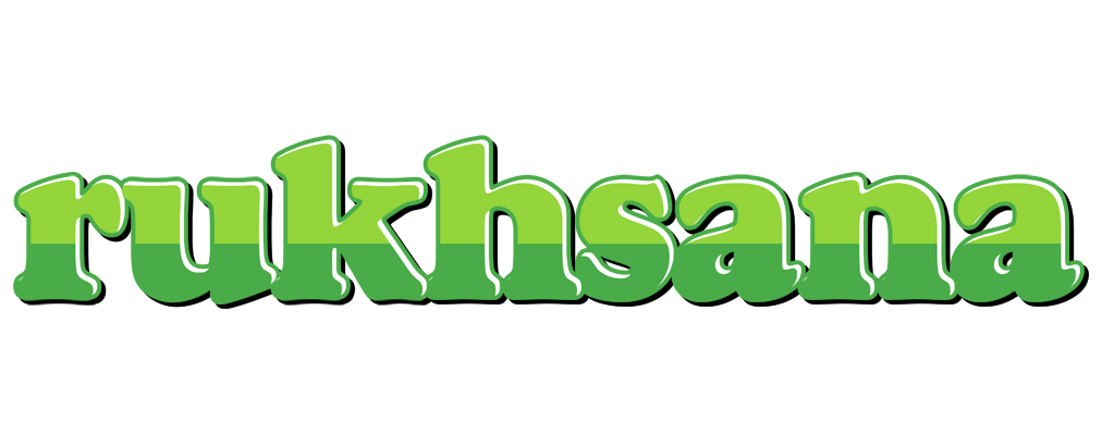 Rukhsana apple logo