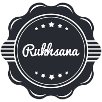 Rukhsana badge logo