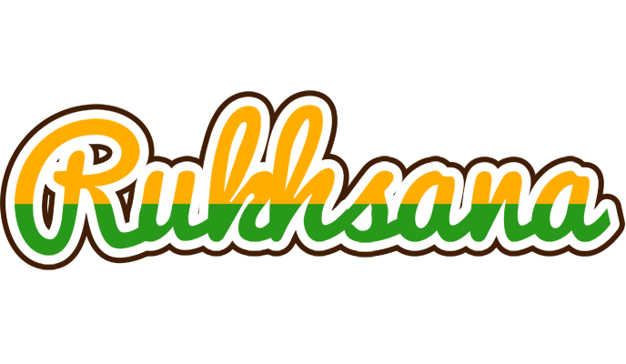 Rukhsana banana logo
