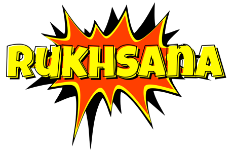 Rukhsana bazinga logo