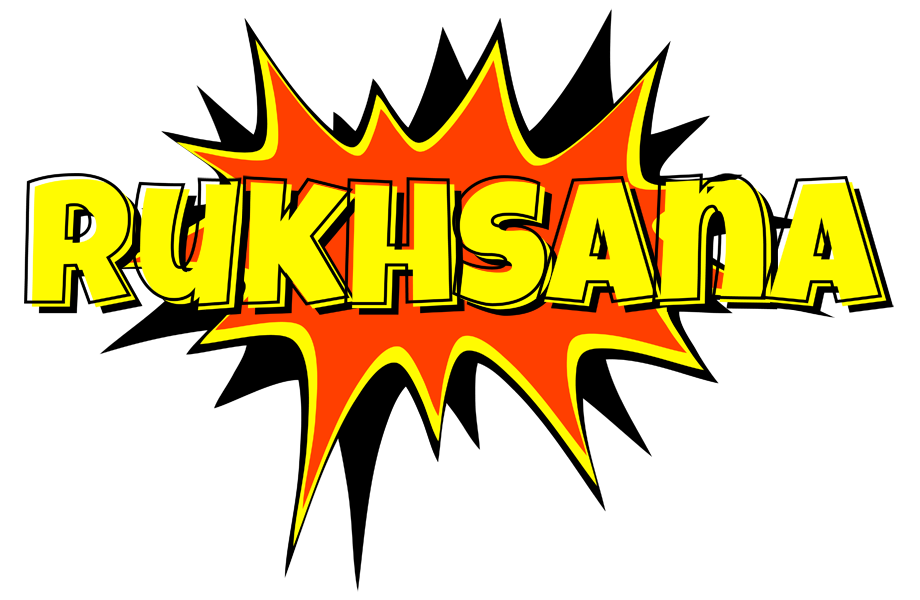 Rukhsana bazinga logo