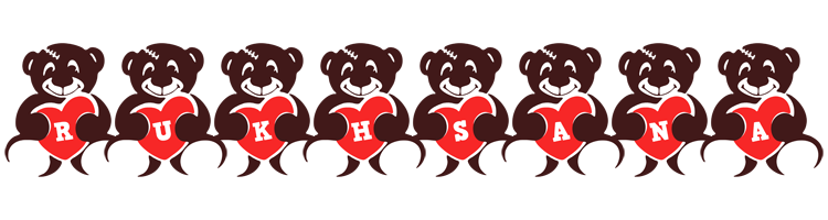 Rukhsana bear logo