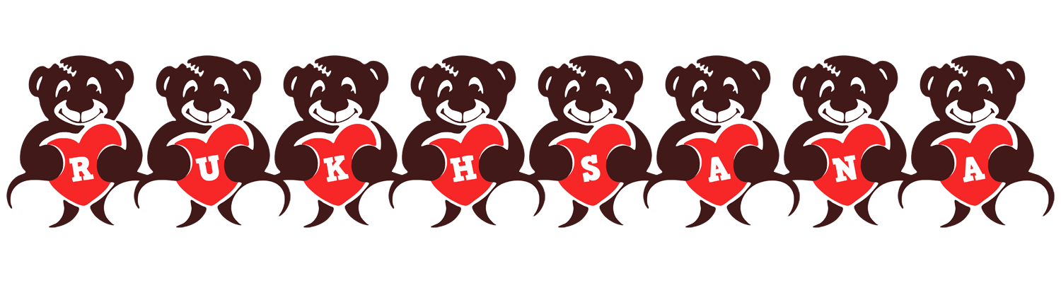 Rukhsana bear logo
