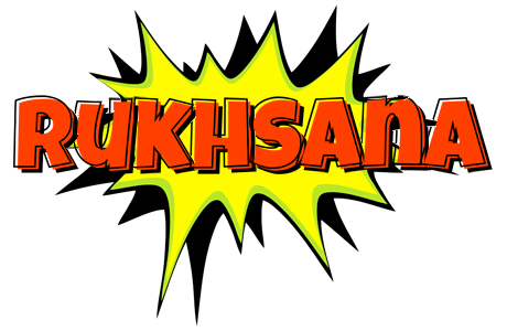 Rukhsana bigfoot logo