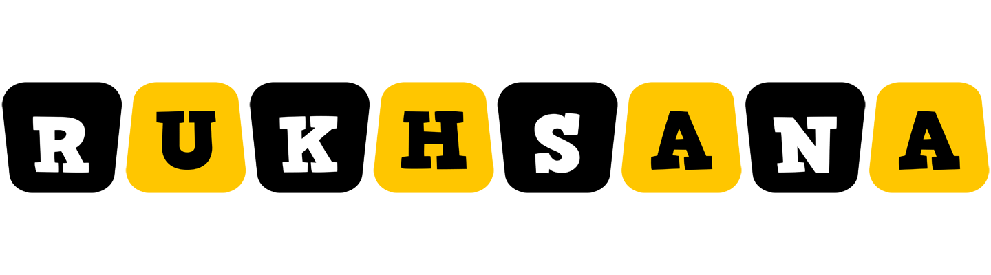 Rukhsana boots logo