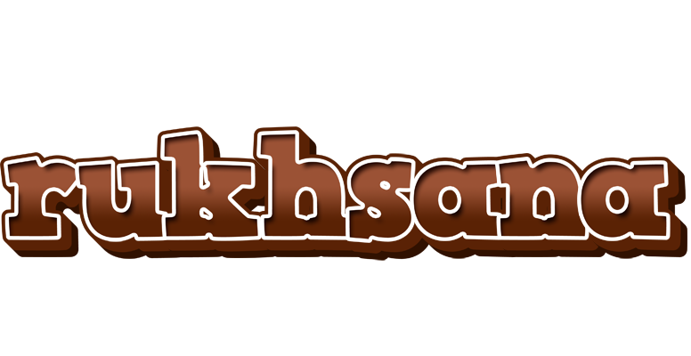 Rukhsana brownie logo