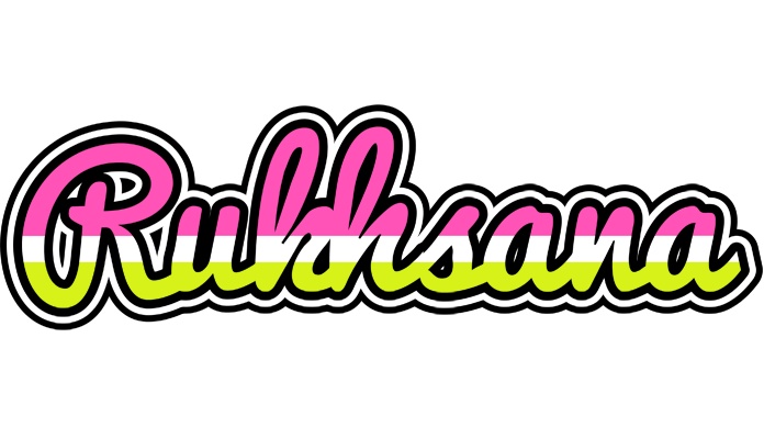Rukhsana candies logo