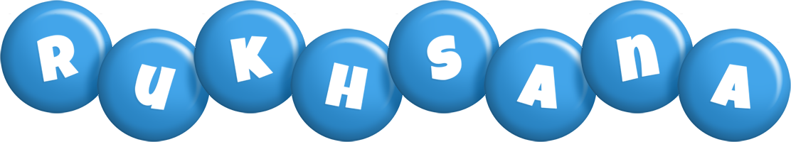 Rukhsana candy-blue logo