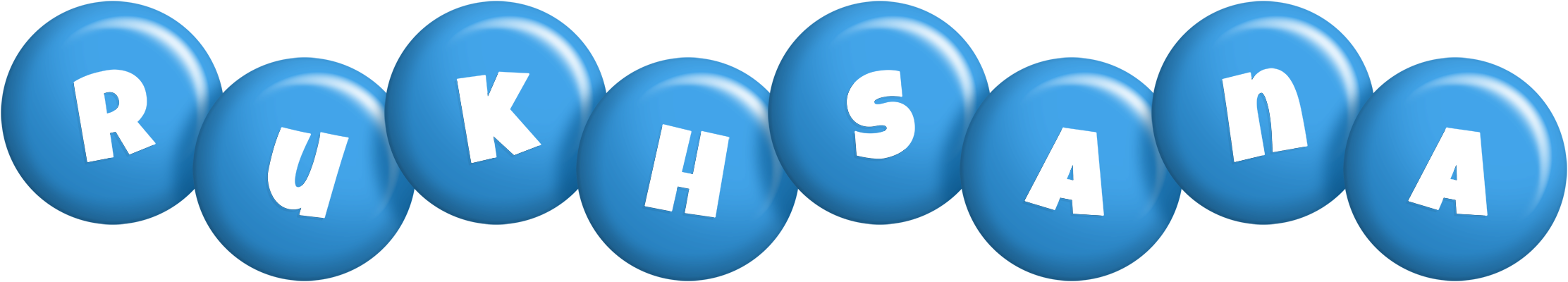 Rukhsana candy-blue logo