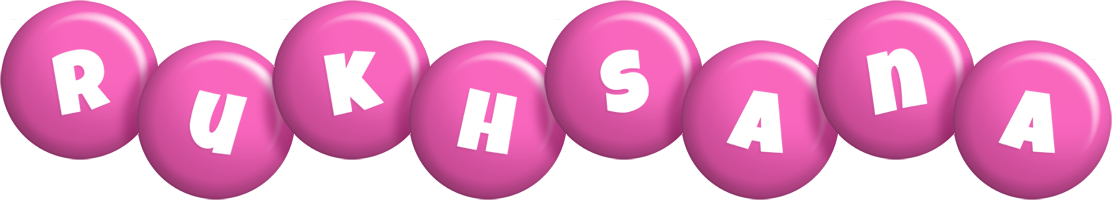 Rukhsana candy-pink logo