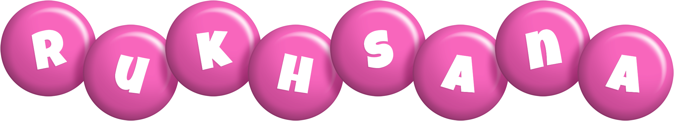 Rukhsana candy-pink logo
