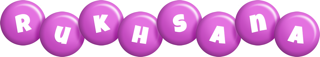 Rukhsana candy-purple logo