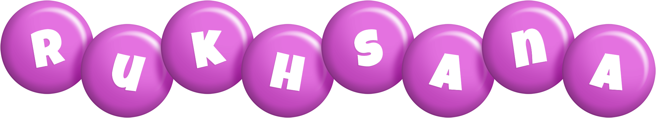 Rukhsana candy-purple logo