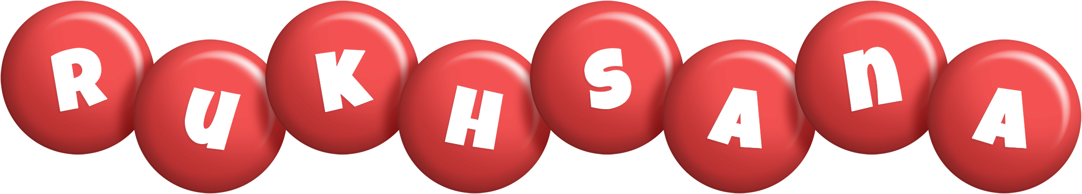 Rukhsana candy-red logo