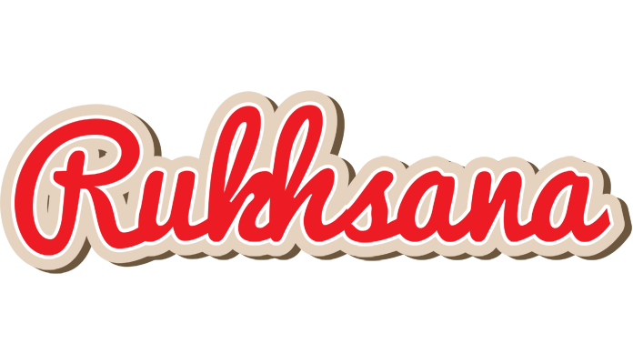 Rukhsana chocolate logo
