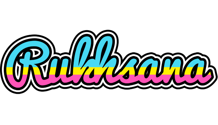 Rukhsana circus logo