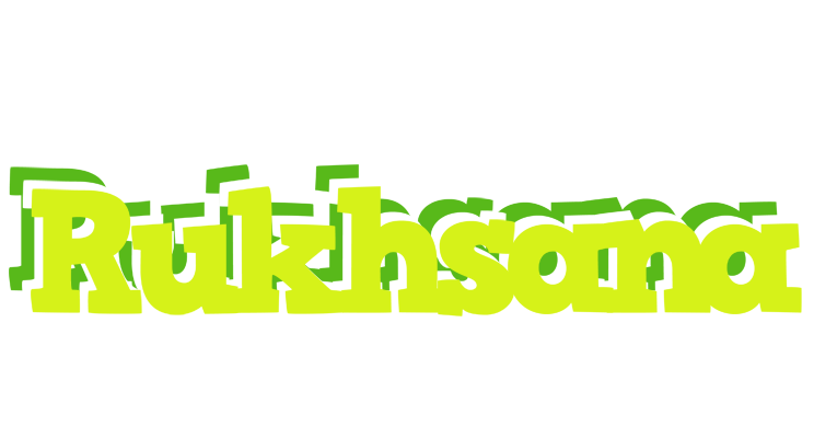 Rukhsana citrus logo