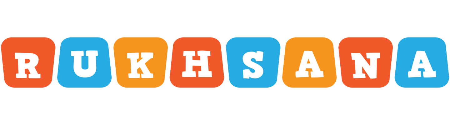 Rukhsana comics logo