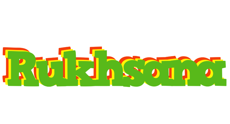 Rukhsana crocodile logo
