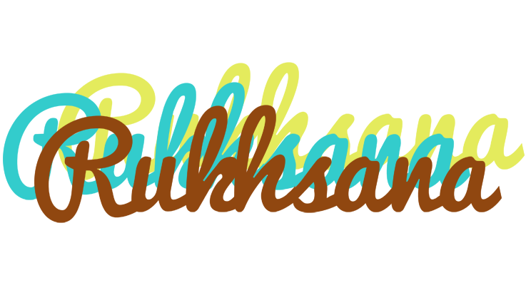 Rukhsana cupcake logo