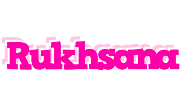 Rukhsana dancing logo