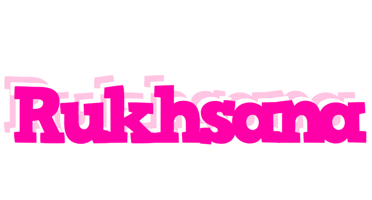 Rukhsana dancing logo