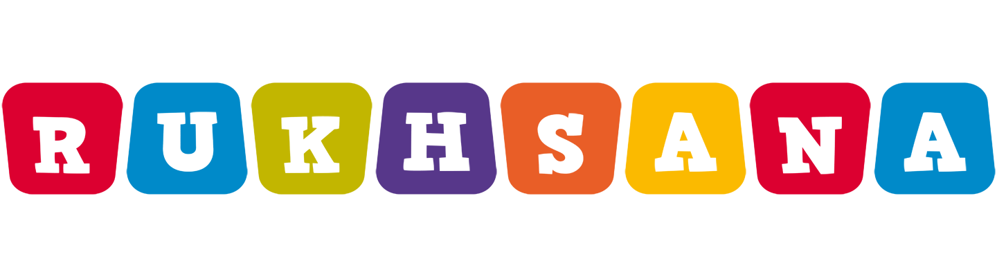 Rukhsana daycare logo