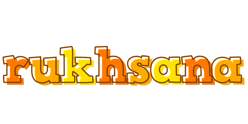 Rukhsana desert logo