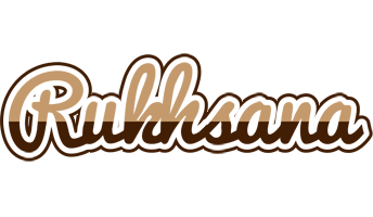 Rukhsana exclusive logo