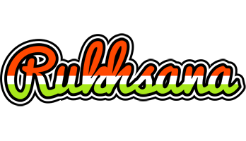 Rukhsana exotic logo