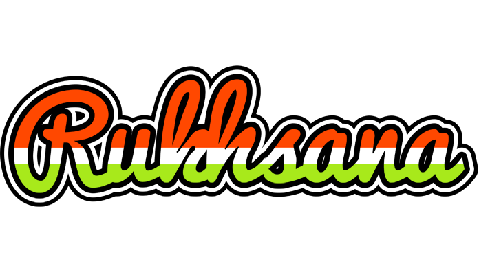 Rukhsana exotic logo