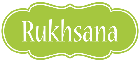 Rukhsana family logo