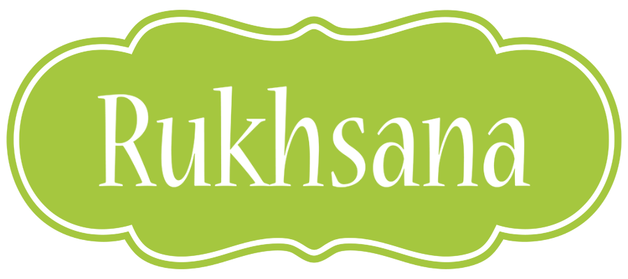 Rukhsana family logo