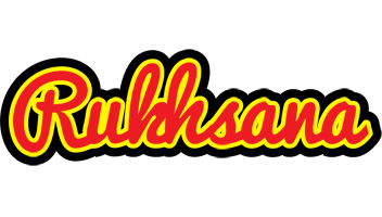 Rukhsana fireman logo