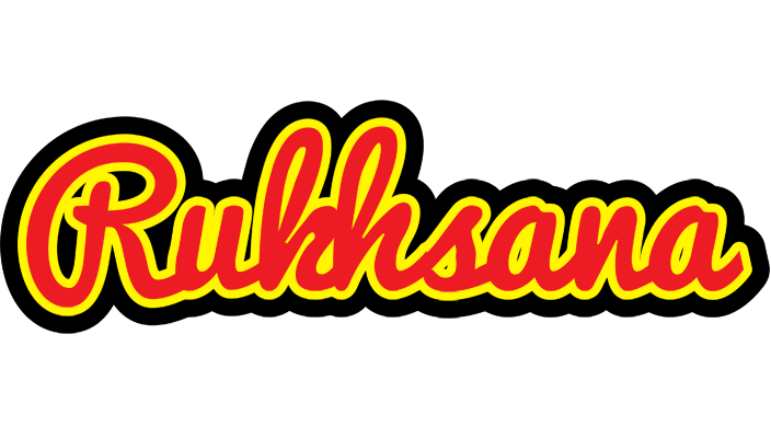 Rukhsana fireman logo