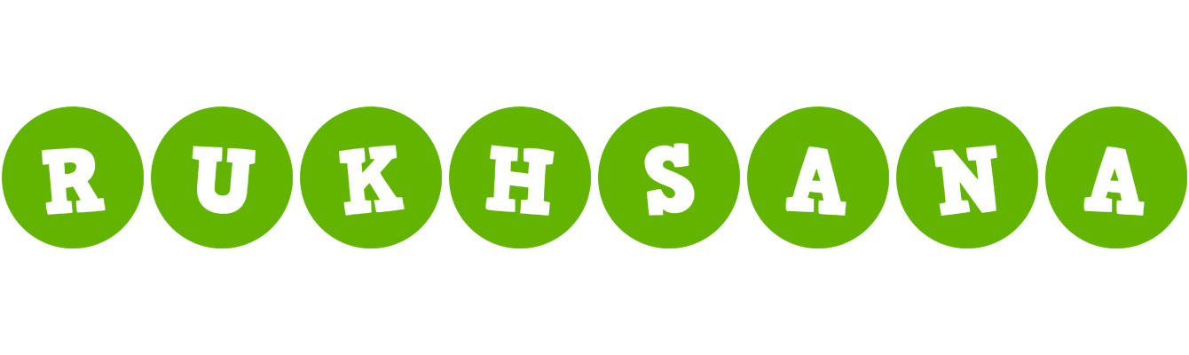 Rukhsana games logo