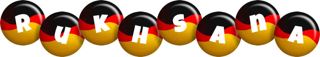 Rukhsana german logo