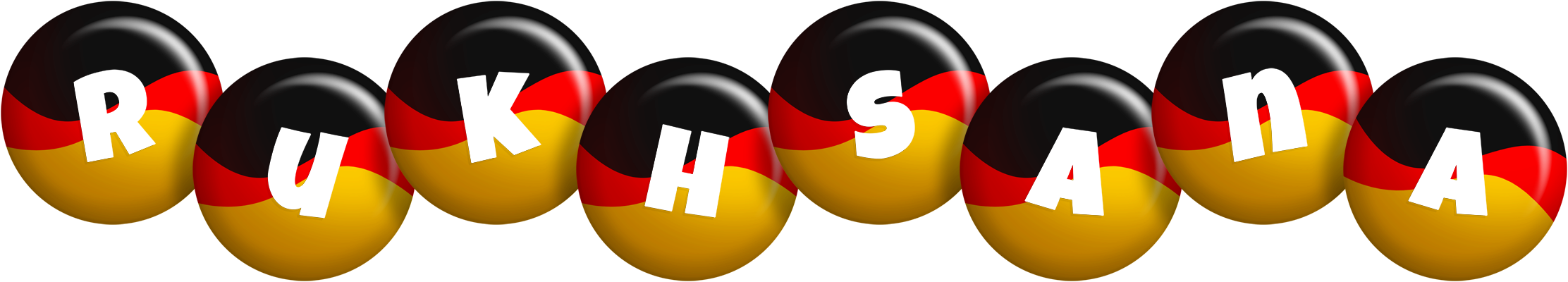 Rukhsana german logo